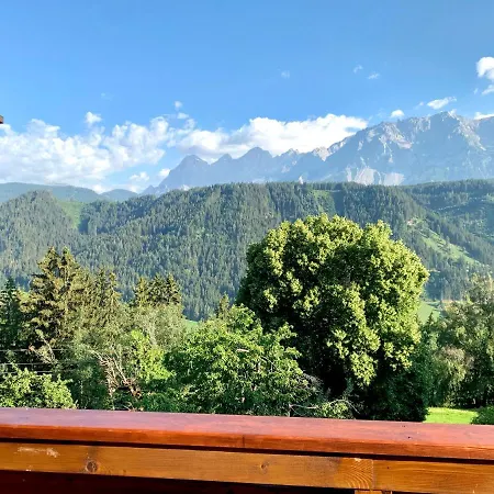 דירה Vom Reiter, Am Bauernhof Mit Bergblick Und Privater Infrarotkabine, Inkl Sommercard Und Spielplatz שלאדמינג