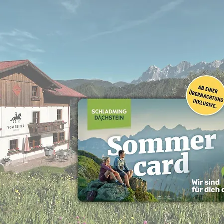 Vom Reiter, Am Bauernhof Mit Bergblick Und Privater Infrarotkabine, Inklusive Sommercard