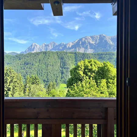 Vom Reiter, Am Bauernhof Mit Bergblick Und Privater Infrarotkabine, Nahe Skipiste Apartamento