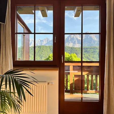 דירה Vom Reiter, Am Bauernhof Mit Bergblick Und Privater Infrarotkabine, Inkl Sommercard Und Spielplatz שלאדמינג