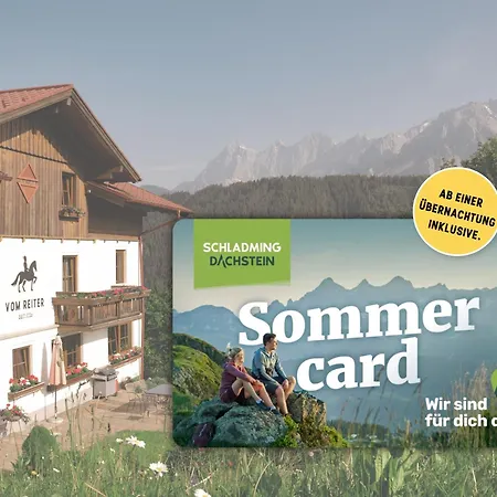 Апартаменты Vom Reiter, Am Bauernhof Mit Bergblick Und Privater Infrarotkabine, Nahe Skipiste