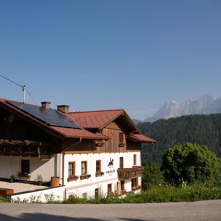 アパート Vom Reiter, Am Bauernhof Mit Bergblick Und Privater Infrarotkabine, Inkl Sommercard Und Spielplatz *