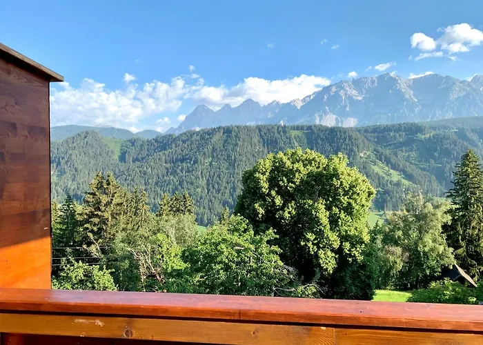 דירה Vom Reiter, Am Bauernhof Mit Bergblick Und Privater Infrarotkabine, Nahe Skipiste שלאדמינג