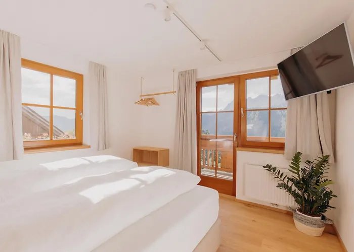 Vom Reiter, Am Bauernhof Mit Bergblick Und Privater Infrarotkabine, Nahe Skipiste Apartman