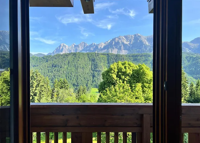 Vom Reiter, Am Bauernhof Mit Bergblick Und Privater Infrarotkabine, Nahe Skipiste דירה