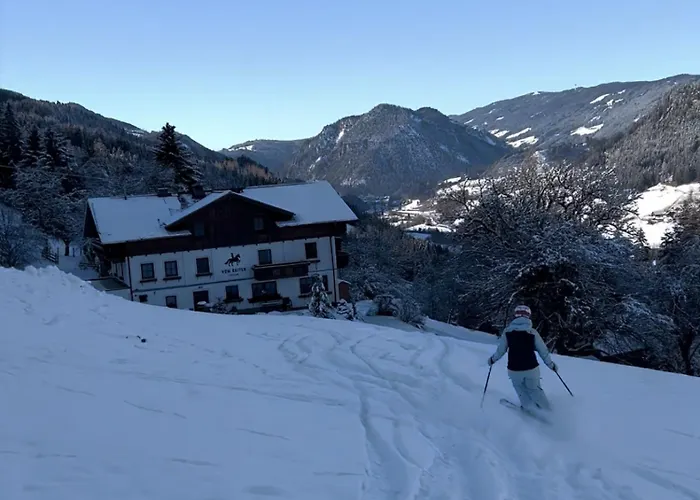 Apartment Vom Reiter, Am Bauernhof Mit Bergblick Und Privater Infrarotkabine, Nahe Skipiste Schladming